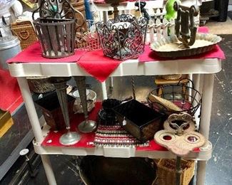 Metal / Iron Decorative Pieces