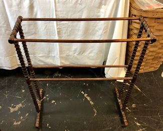 Vintage Linen / Doillie Rack