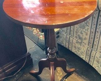 Round Antique Table 