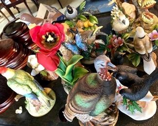 More Porcelain Pieces by Napoleon, Andrea, and other fine artisans 