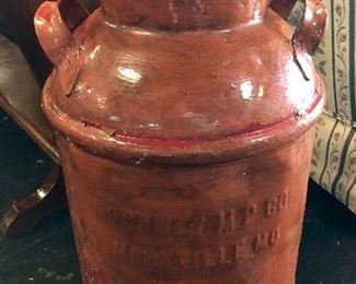 Vintage "NODOWAY MISSOURI MILK PRODUCERS CO" Milk Can 