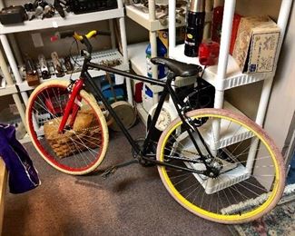 Antique Bicycle, One-Speed (no name brand on bike)