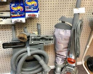 KIRBY VACUUM, Like NEW, with all attachments, including carpet shampoo equipment