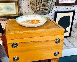 Handmade Large Oak Butcher Block