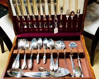 International Silver Company, set of flatware