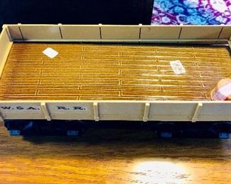 W. & A. Railroad Co. Liquor Decanter 