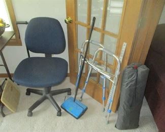 Office chair and handicap equipment