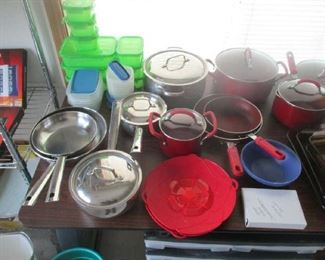Revere pots and pans