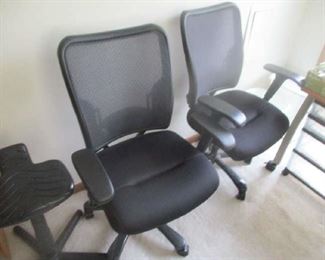 Office chairs, like new