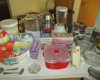 Kitchen items