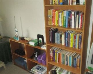 Books and bookcases