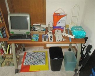 Apple iMac computer system and household items
