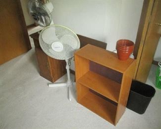 Fans and miscellaneous furniture