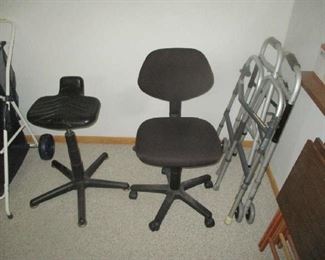 Office chairs and handicapped equipment