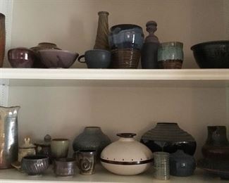 North Carolina pottery, more not pictured