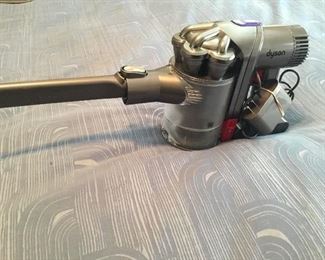 Dyson rechargeable hand vacuum