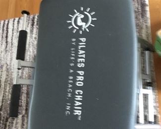 Pilates equipment