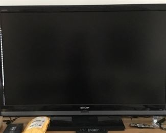 Sharp 65" TV LC-52D65U