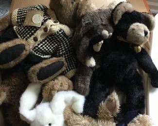 Big box of Boyd's Bears