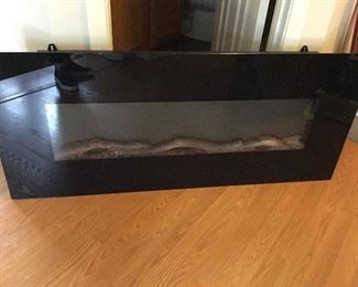 Frigidaire electric wall mount fireplace
