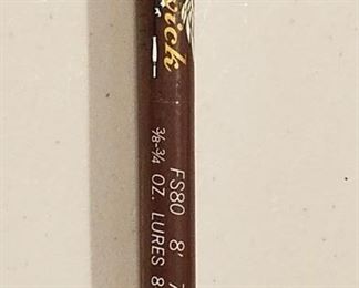 Fenwick FS 80 Mint comes with Factoria  Tube Case 
Fishing Pole