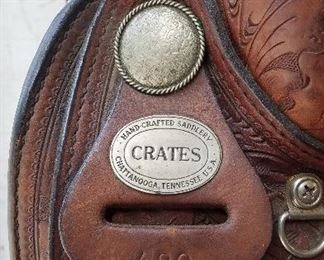 Crates - Western Saddle  480