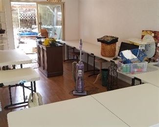 Resetting Tables with New Items