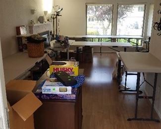 Resetting Tables with New Items