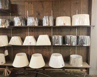 shades for all size lamps