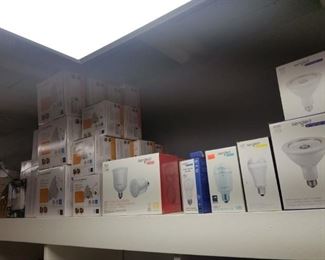 bulbs and lighting supplies