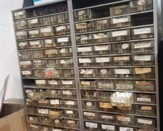 lighting repair supplies and tool chests 