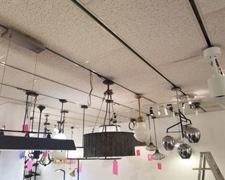 New beautiful light fixtures