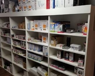 lightbulbs, big selection!