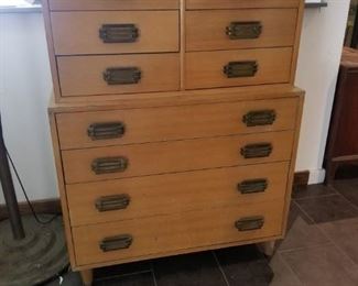 Mid Century chest