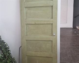 antique door from the original store 