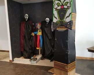 Halloween decorations