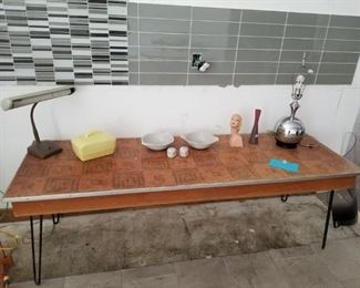 Russel Wright dishes