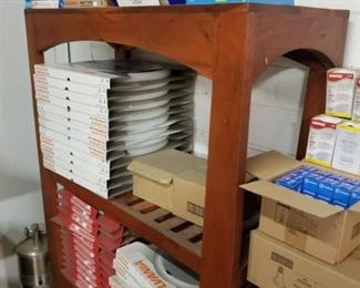 various lighting supplies and bulbs