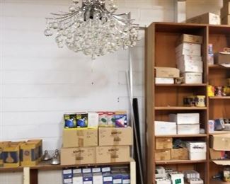 gorgeous crystal chandelier