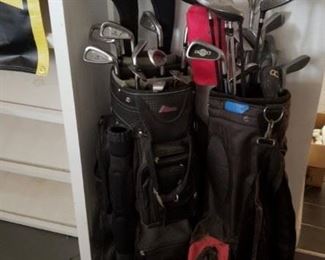 golf clubs