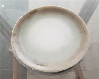 Federal glass moonglow dinnerware