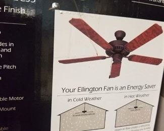 many new in the box ceiling fans
