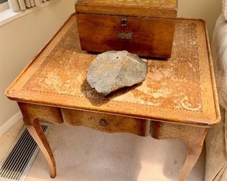 Milling Road (Baker) side table with drawer