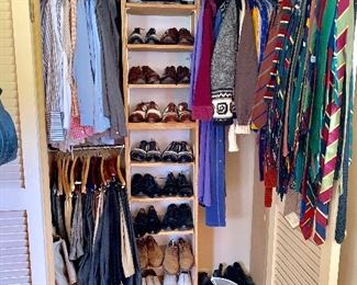Men's clothing, shoes, ties