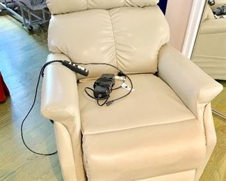 Pride medical chair lift and recliner