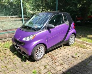 2012 Purple Smart P2D car for sale!  Mileage: 7933