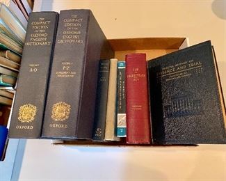 Books from the collection of Jacob A. Stein
