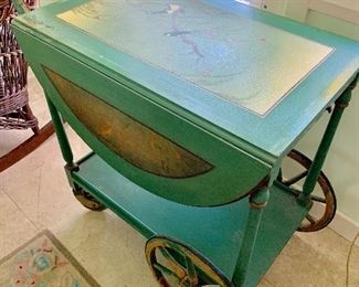 Painted cart