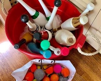 Jacob A. Stein's juggling tools!