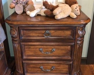 Pair of end tables